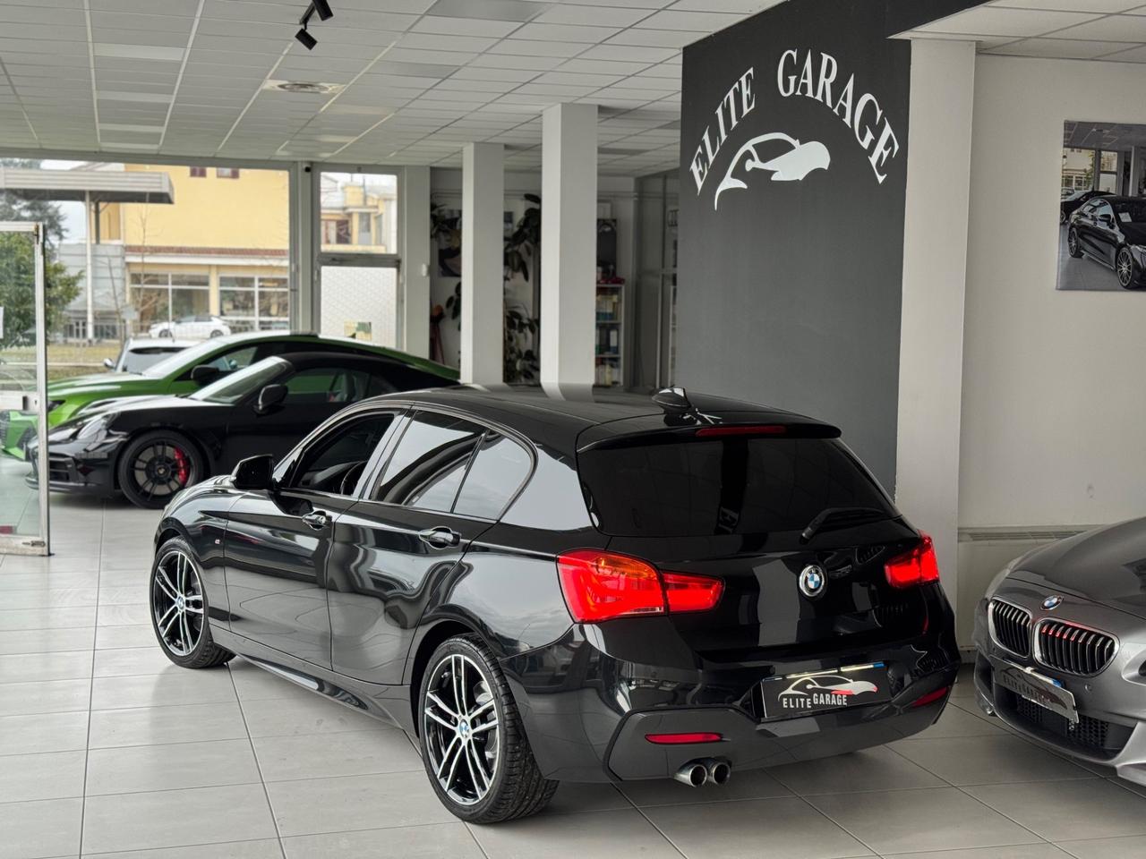 Bmw 120d Msport Shadowline Automatica
