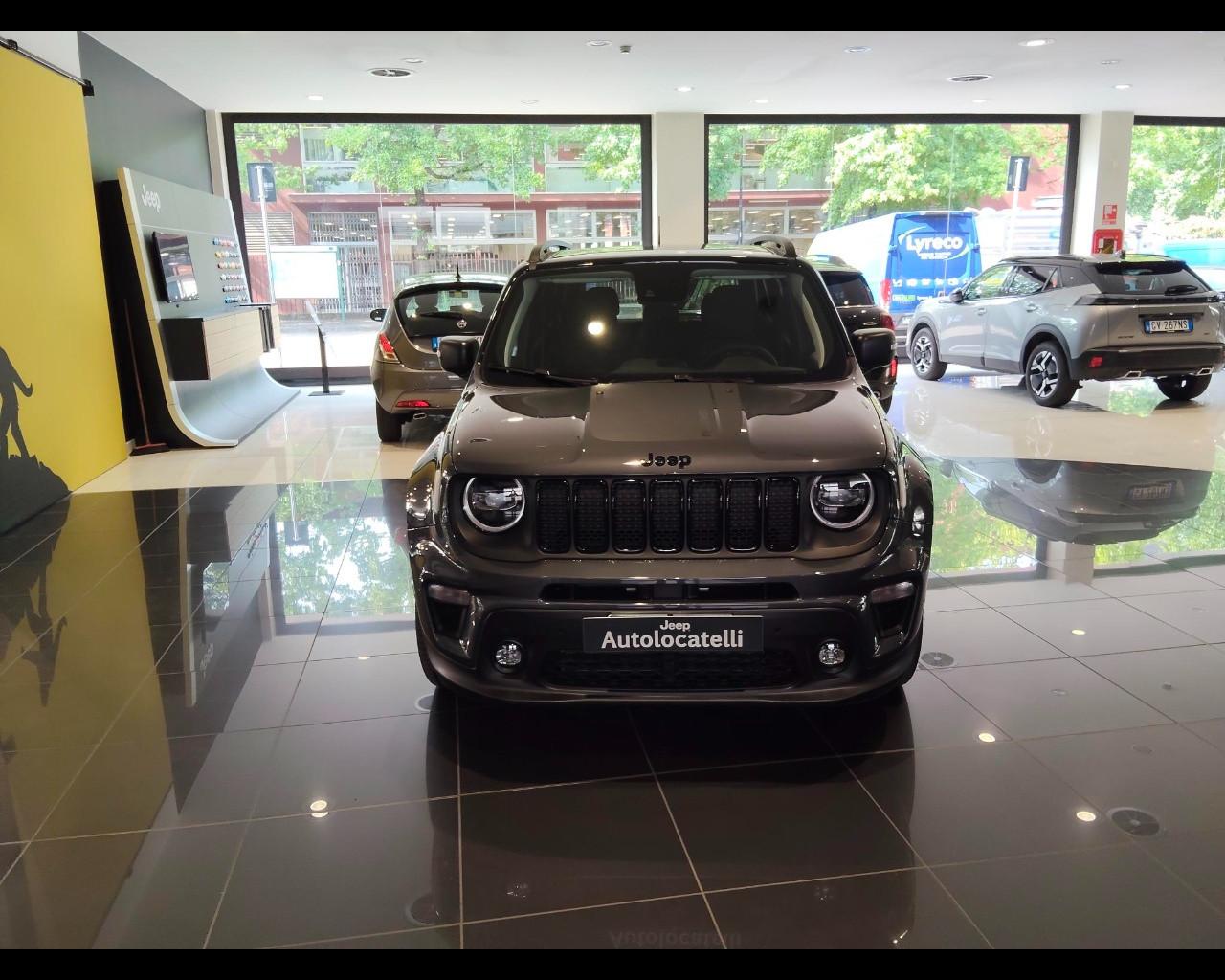 JEEP Renegade E-Hybrid North Star 1.5 Turbo T4 E-Hybrid 130cv Fwd