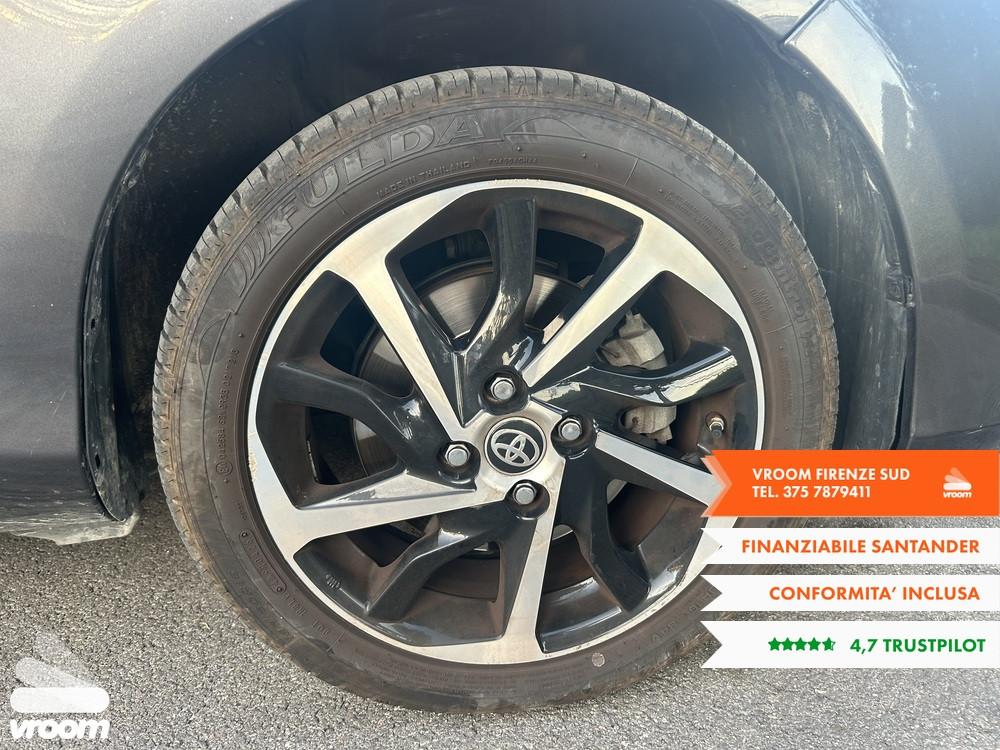 TOYOTA Yaris 3ª serie Yaris 1.5 Hybrid 5 porte...
