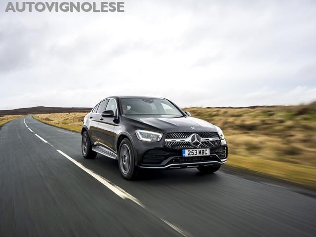 MERCEDES-BENZ GLC 200 4Matic Mild hybrid Coupé-Pelle-Pedane-pack night