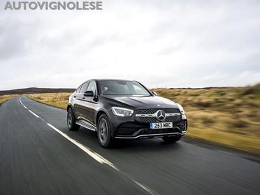 MERCEDES-BENZ GLC 200 4Matic Mild hybrid Coupé-Pelle-Pedane-pack night