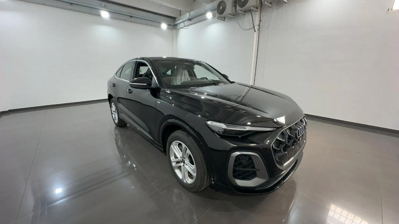 Audi Q5 Sportback 2.0 tdi mhev+ S line edition quattro 204cv s-tronic