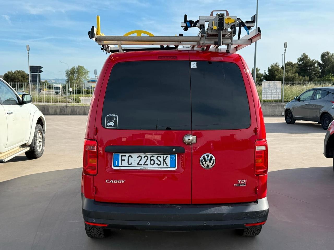 Volkswagen Caddy 2.0 TDI 122 CV 4Motion Furgone