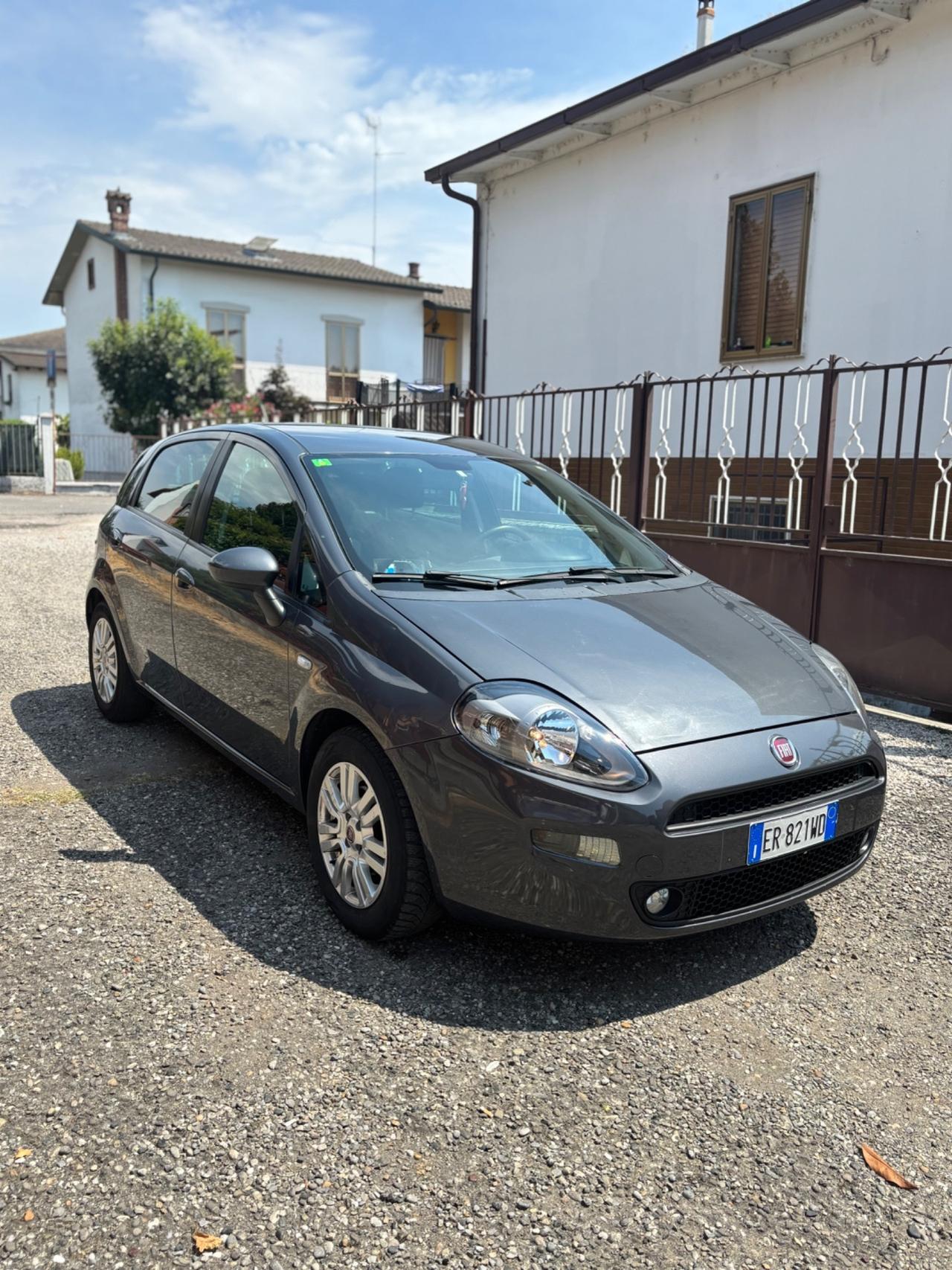 Fiat Punto 1.3 MJT II S&S 95 CV 5 porte Street