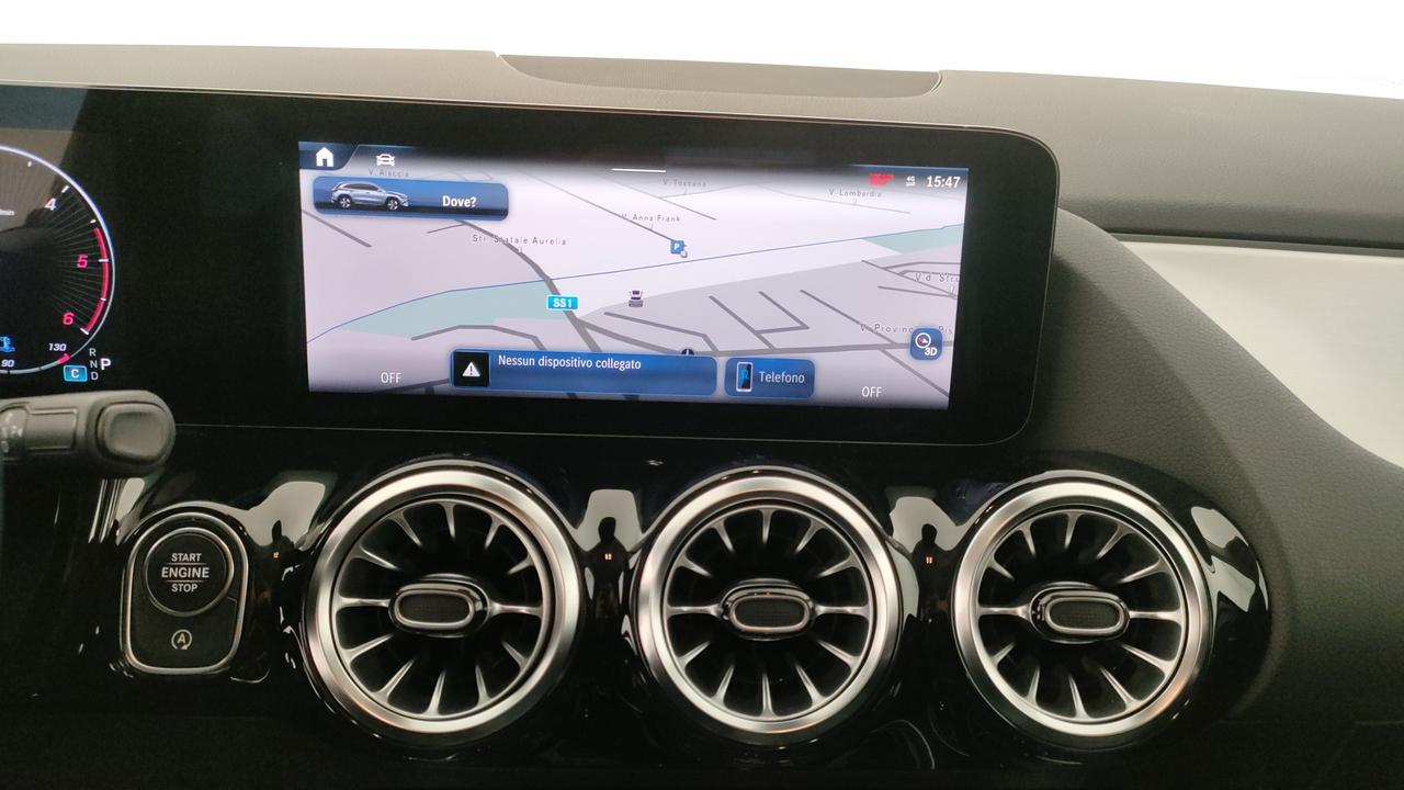 Mercedes-Benz GLA 200 d Progressive Advanced auto