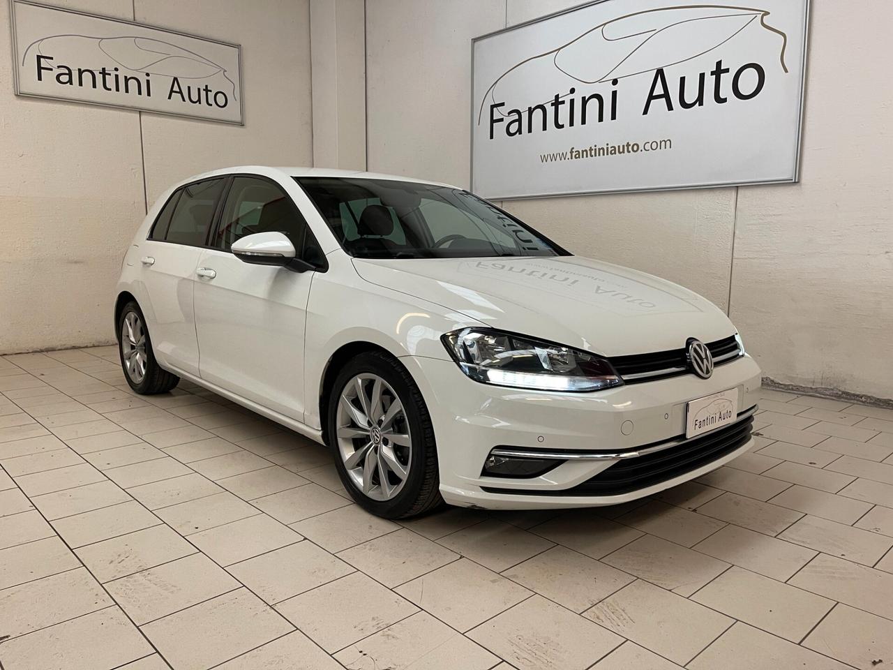 Volkswagen Golf 5p. HighLine 1.6 TDI 115cv-Ok Neopaten-LEGGI SOTTO
