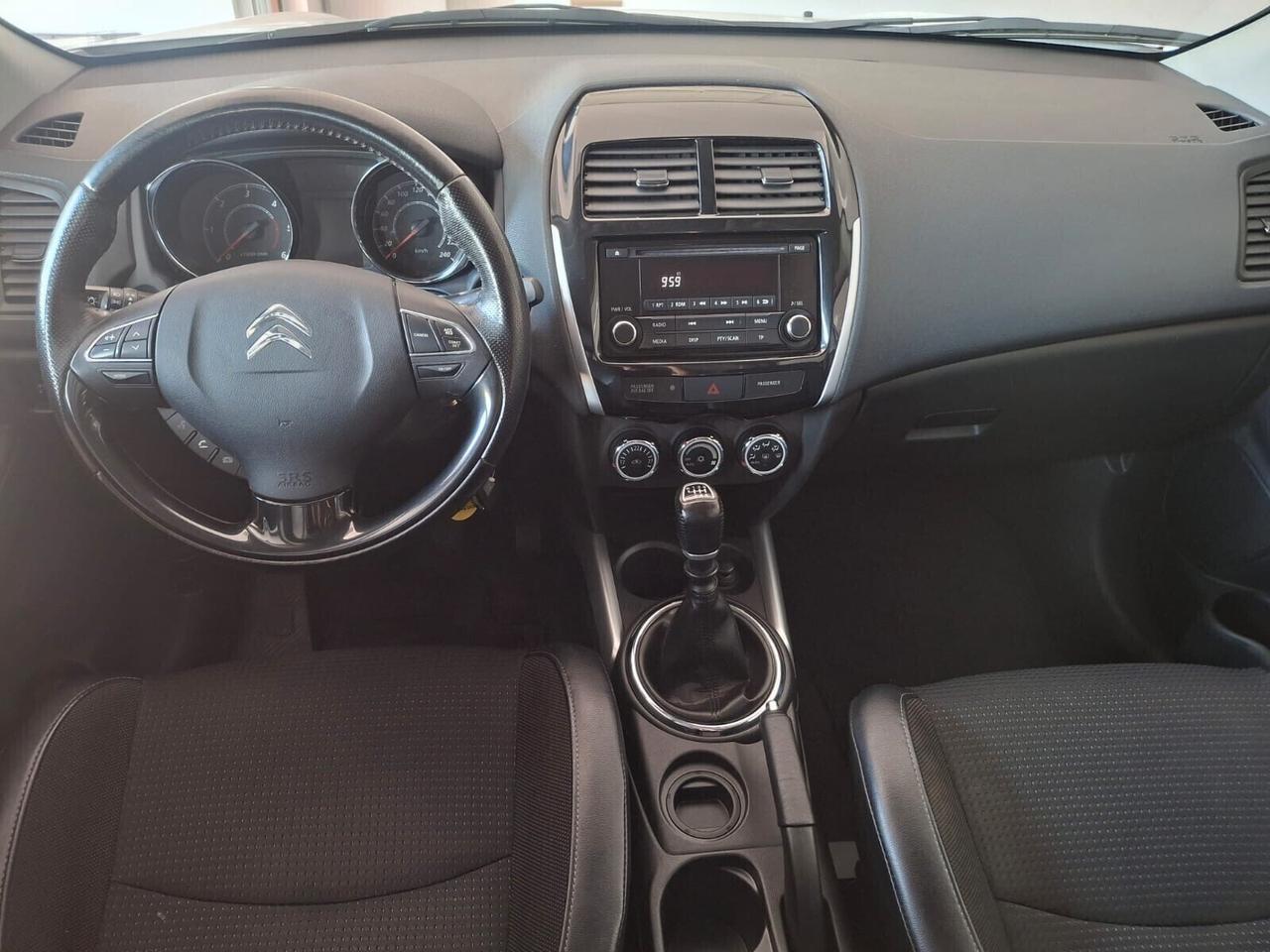 Citroen C4 Aircross 1.6 hdi Attraction *EURO 6B