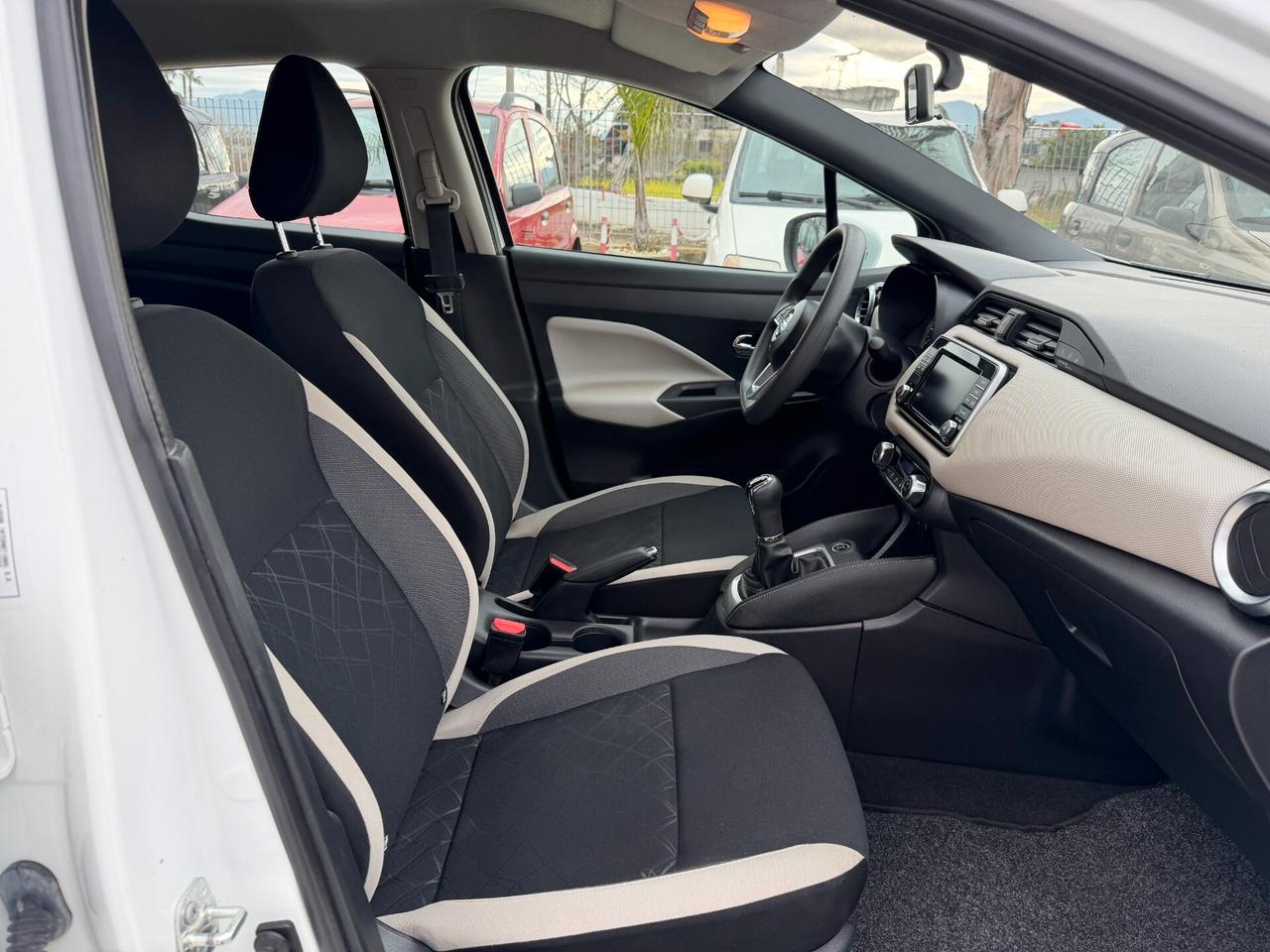 NISSAN MICRA 2017 1.0 BENZINA 71 CV *54.000 KM