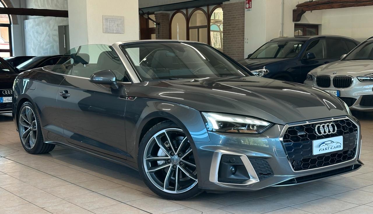 AUDI A5 CABRIO 40TDI S-LINE EDITION QUATTRO