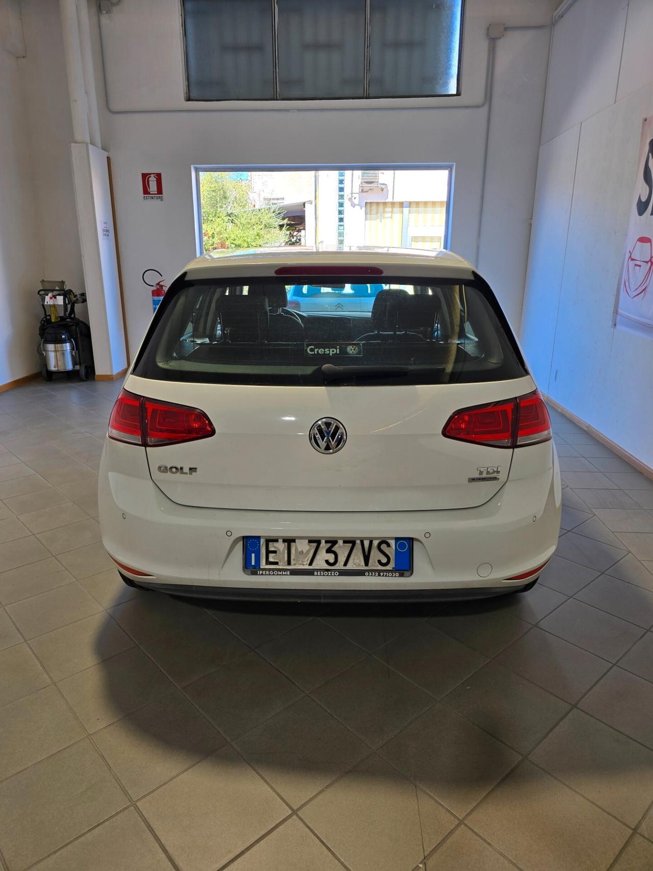 Volkswagen Golf 1.6 TDI 5p. Comfortline BlueMotion Technology