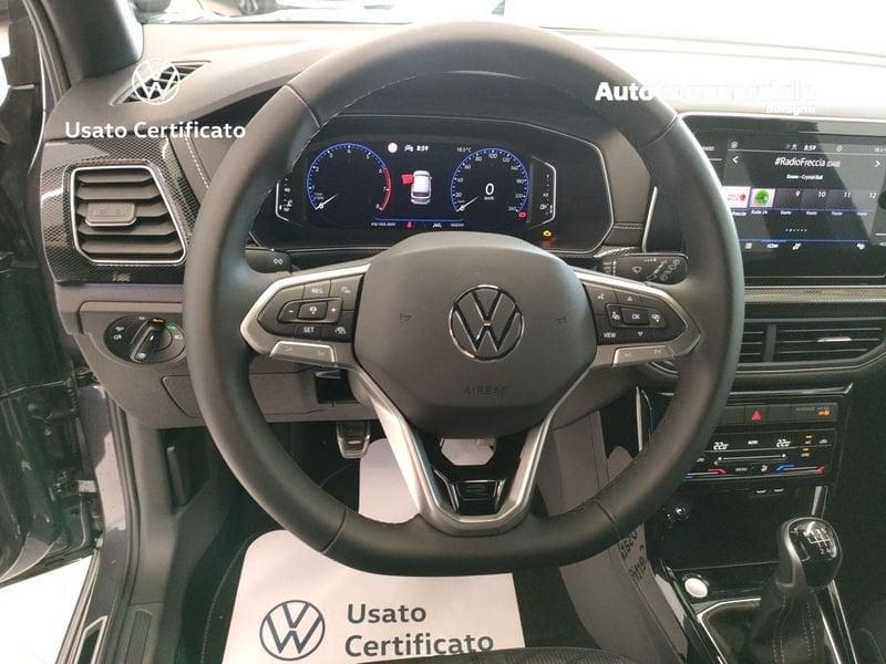 Volkswagen T-Cross 1.0 TSI 115 CV R-Line Plus