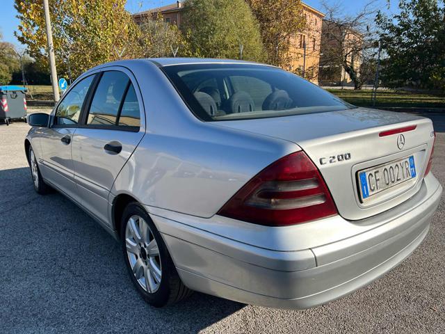 MERCEDES-BENZ C 200 CDI cat Elegance Pronta per Consegna