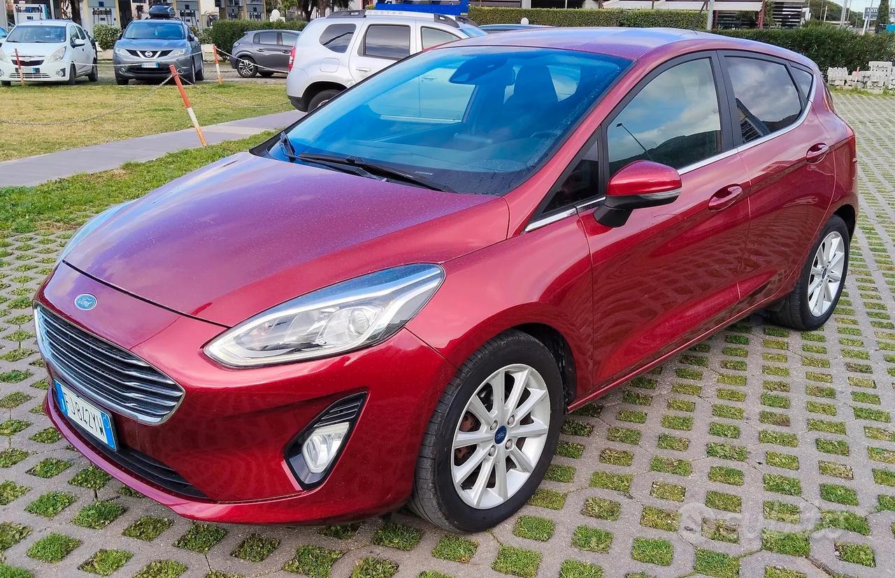 Ford Fiesta 1.5 TDCi Titanium 86 CV