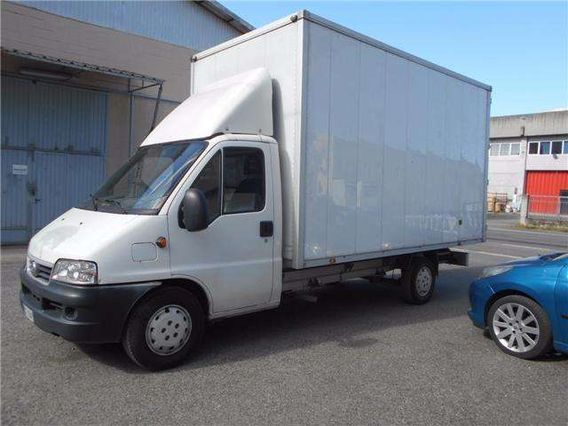 Fiat Ducato 2.3 cc JTD Cabinato Con Cellula da 21 mt cubi