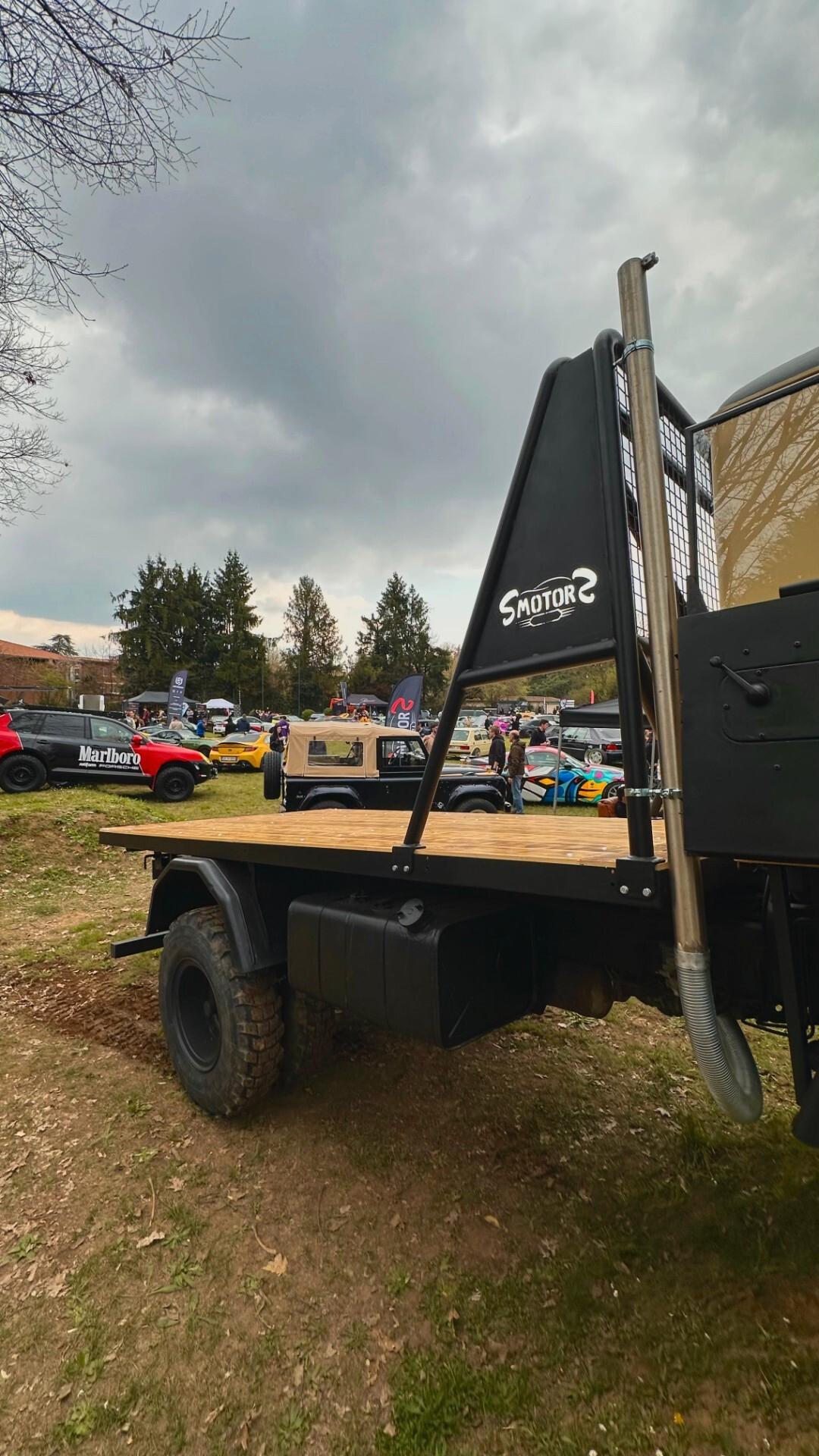 FIAT ACP 70 Truck 4x4 Restomod