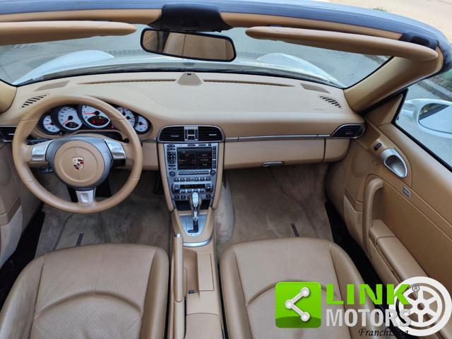 PORSCHE 911 Carrera 4S Cabriolet MANUTENZIONE CERTIFICATA