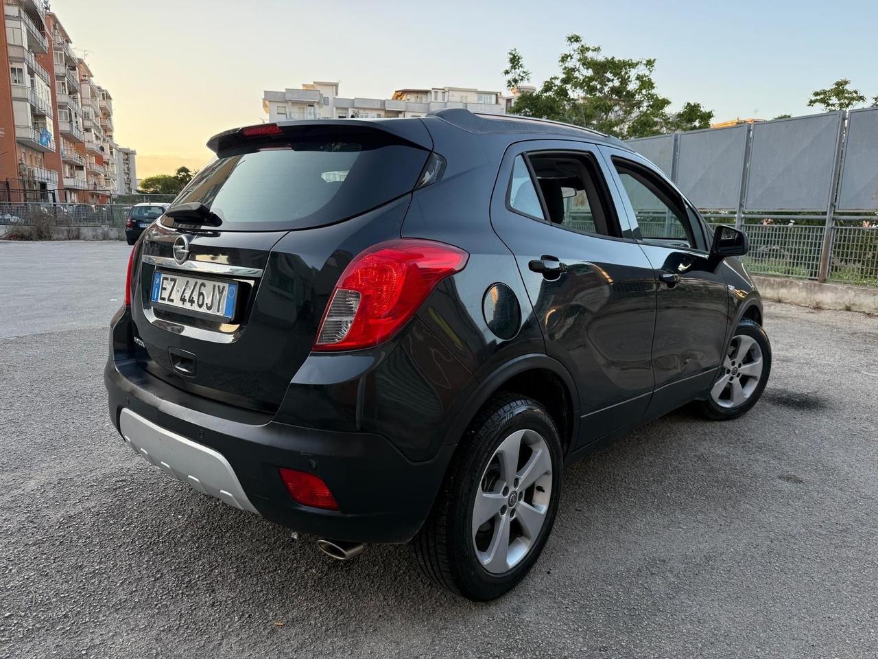 Opel Mokka 1.4 Turbo GPL Cosmo 150mila KM Full 2016