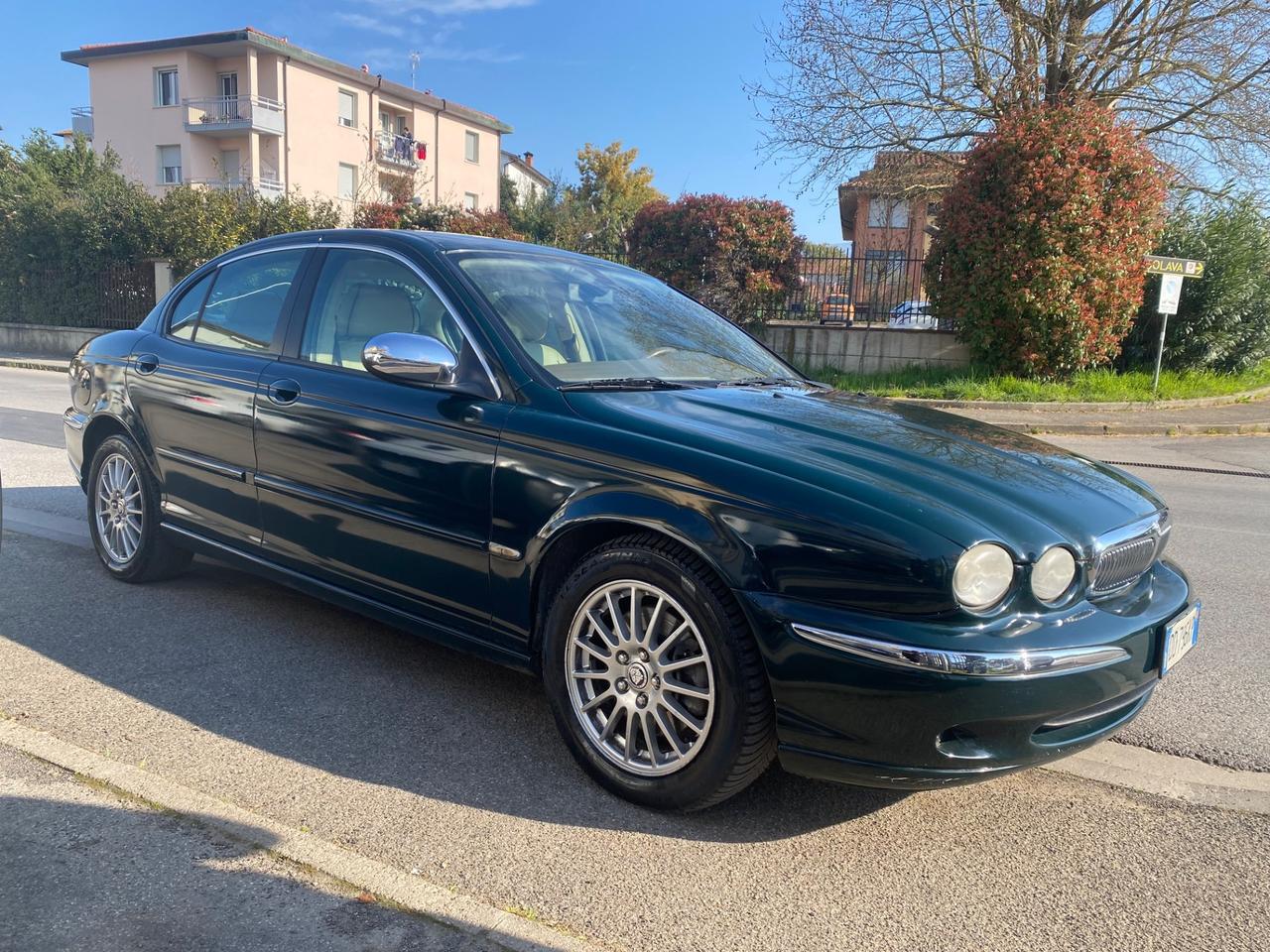 Jaguar X-Type 2.2D cat Classic