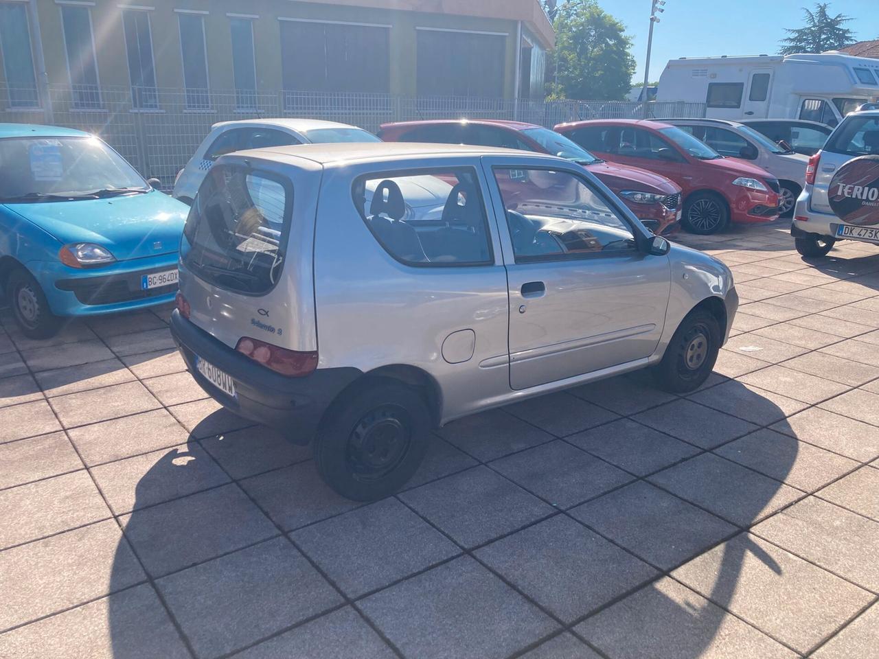 Fiat Seicento 1.1i cat S