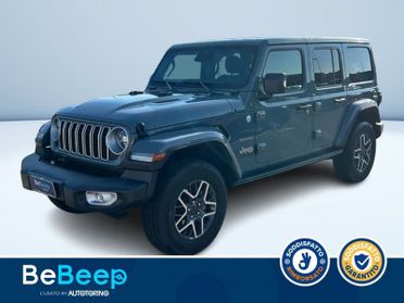 Jeep Wrangler UNLIMITED 2.0 TURBO SAHARA AUTO