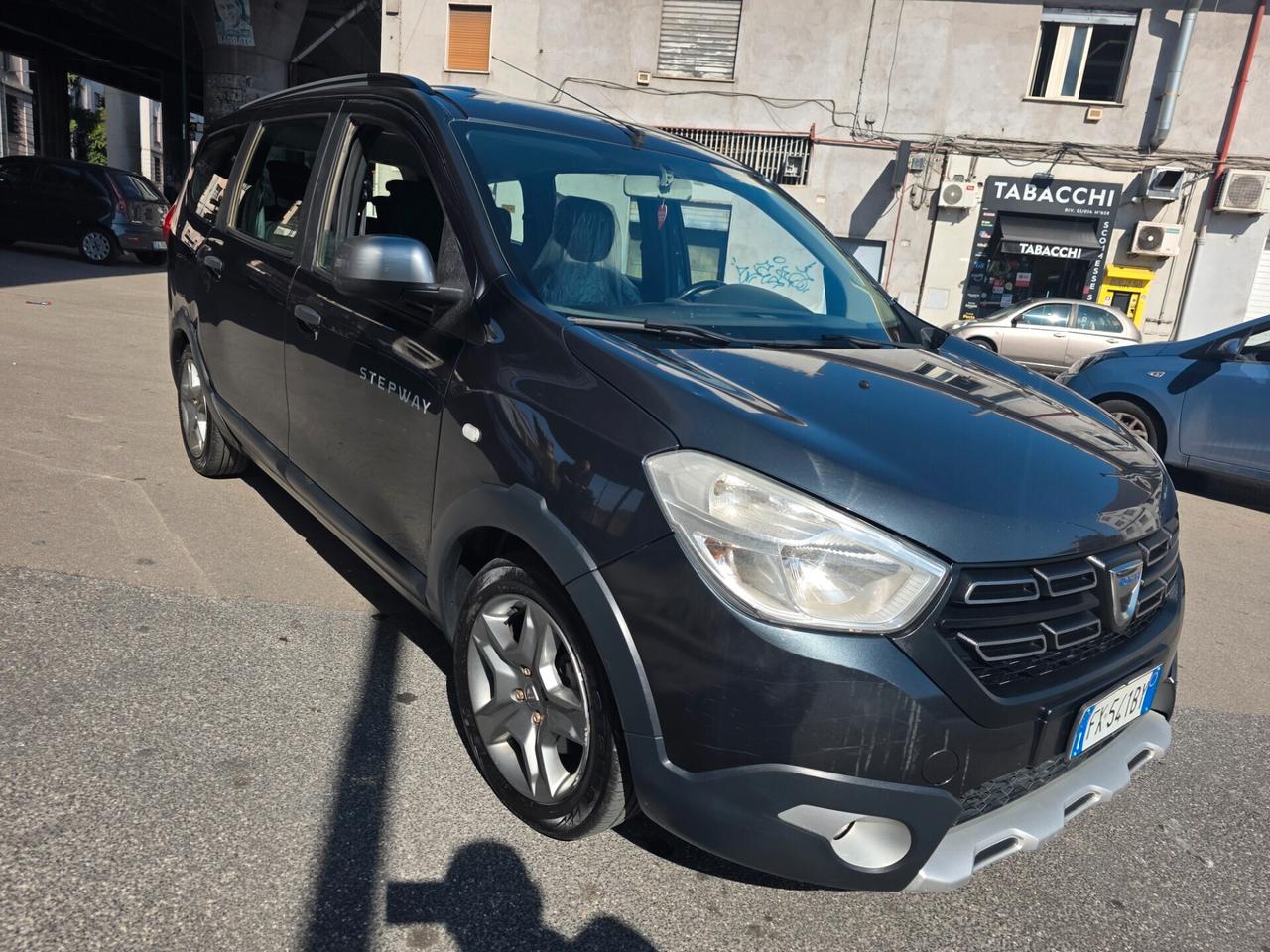 Dacia Lodgy Stepway 1.5 Blue dCi 115CV 7 posti
