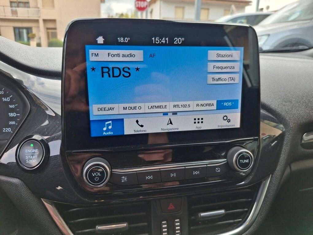 Ford Fiesta 1.5 EcoBlue 3 porte ST-Line