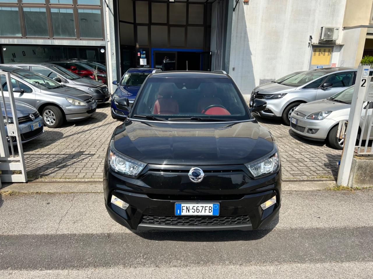 Ssangyong Tivoli NEOPATENTATI FULL OPTIONAL 1.6d CV115 2WD Go