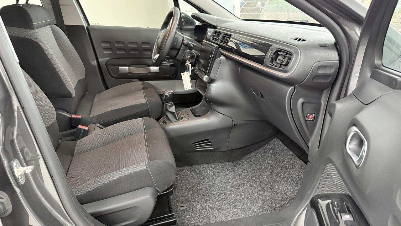 Citroen C3 PureTech 83 S&S Feel Aziendale