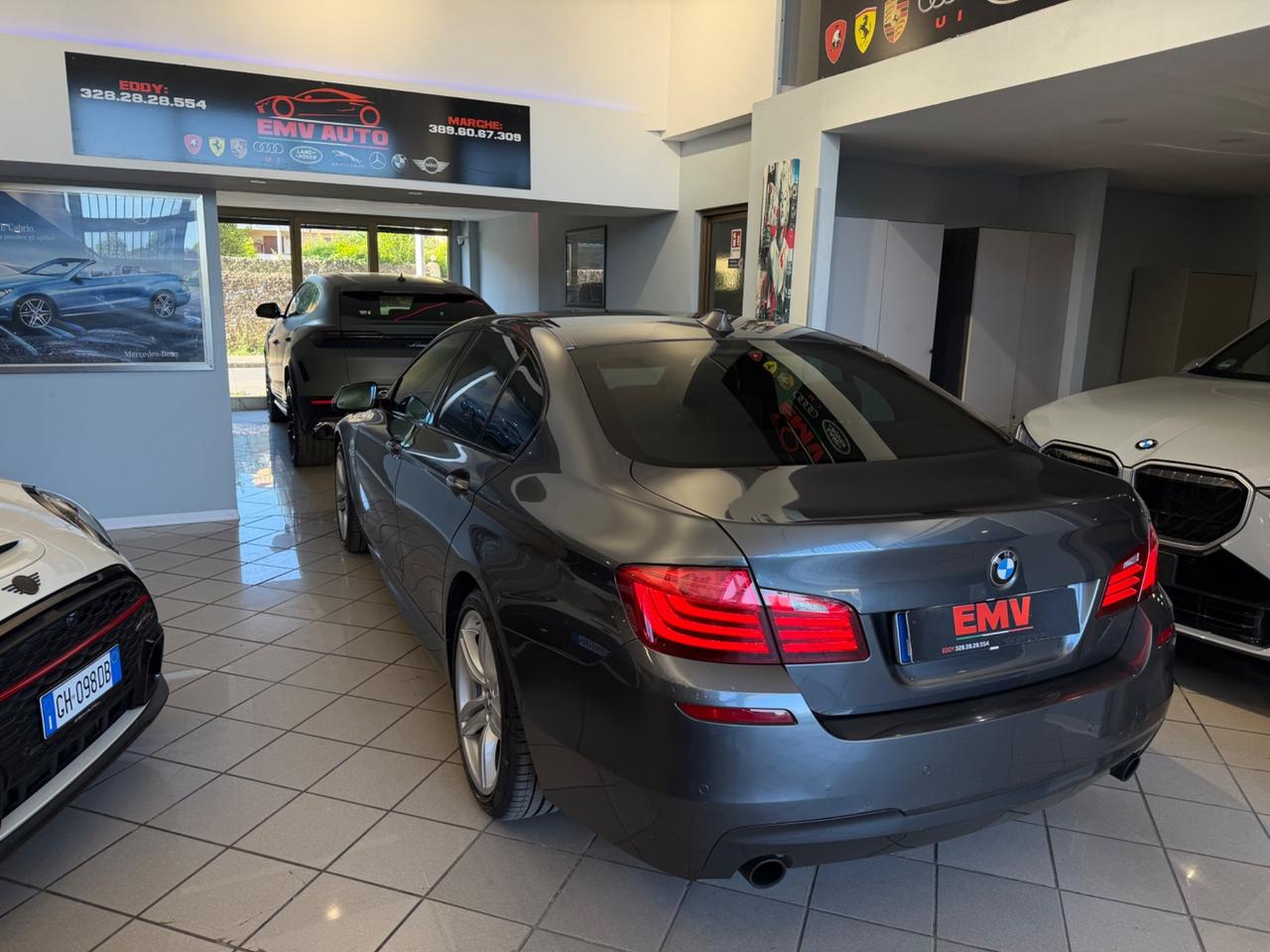 Bmw535dA Msport berlina 313 cavalli