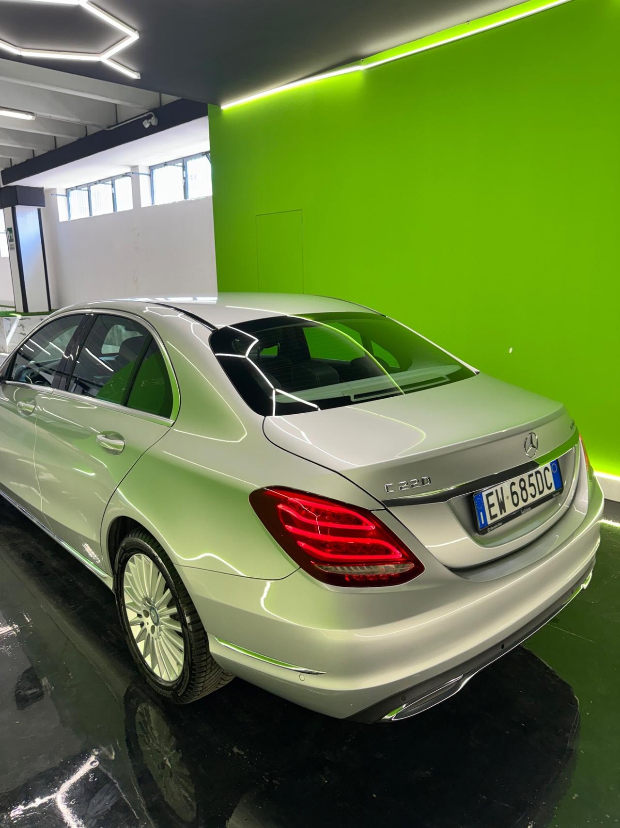 Mercedes-benz C 220 BlueTEC S.W. Premium