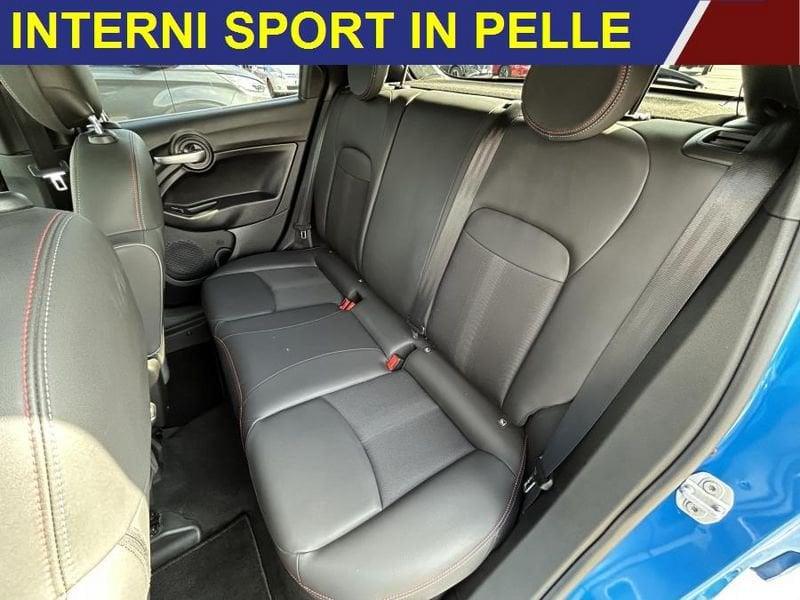 FIAT 500X 1.3 T4 150cv DCT Sport TETTO APRIBILE