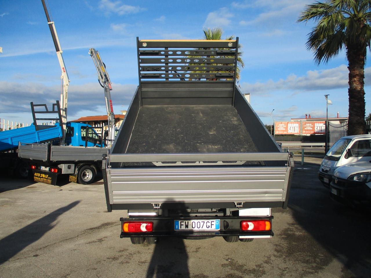 Nissan Cabstar NT400 35-13 3000 130CV EURO 6 RIBALTABILE 94000KM