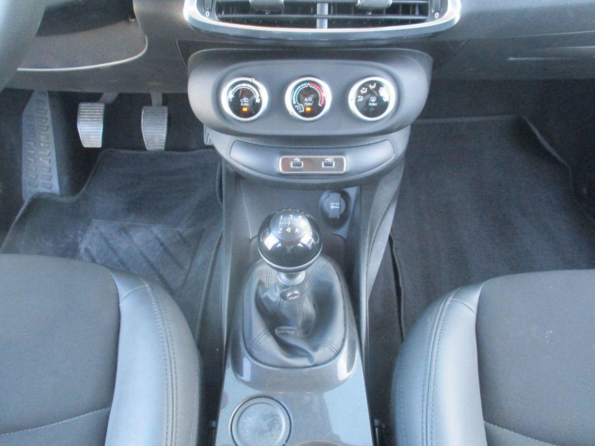 FIAT 500X 1.3 M.Jet 95cv Connect-12/2021 KM65000