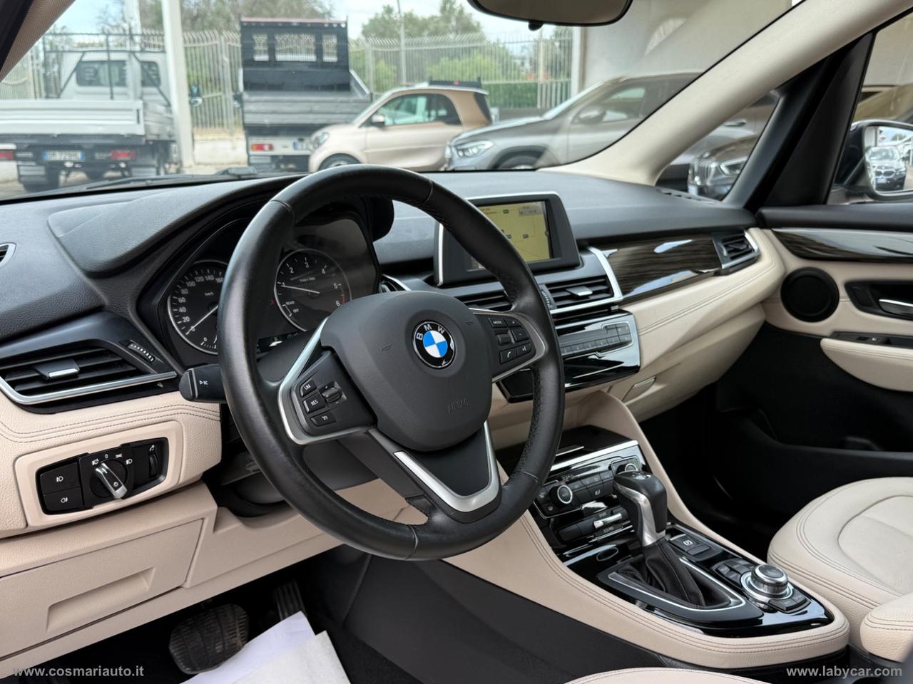 BMW 218d Active Tourer Luxury