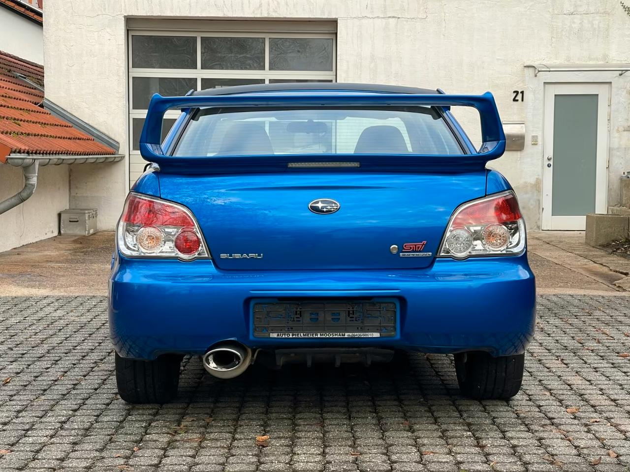 Subaru Impreza 2.5 Turbo WRX STI ORIGINALE