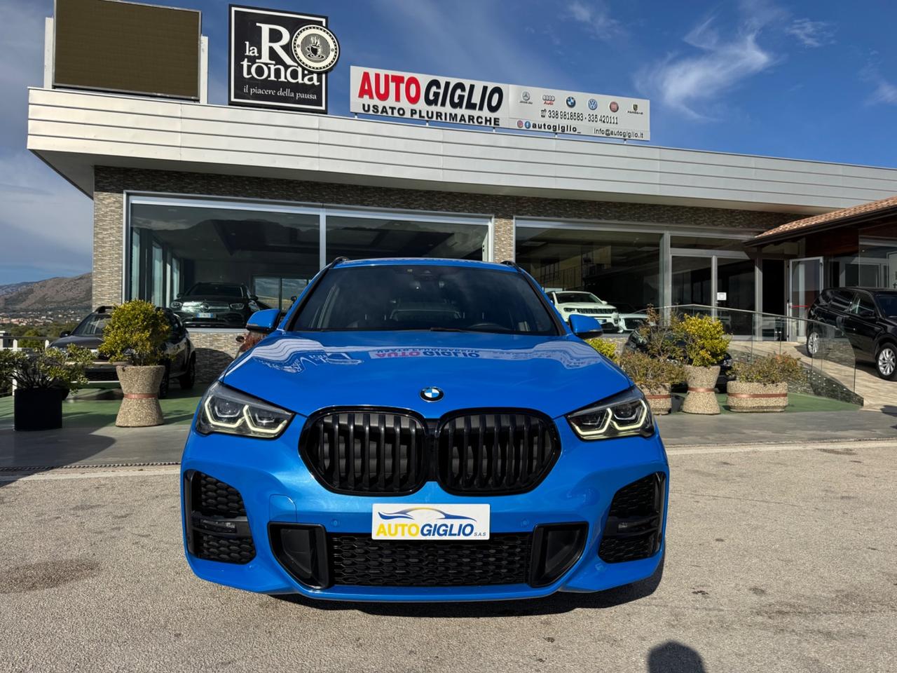 Bmw X1 sDrive18d Msport Auto