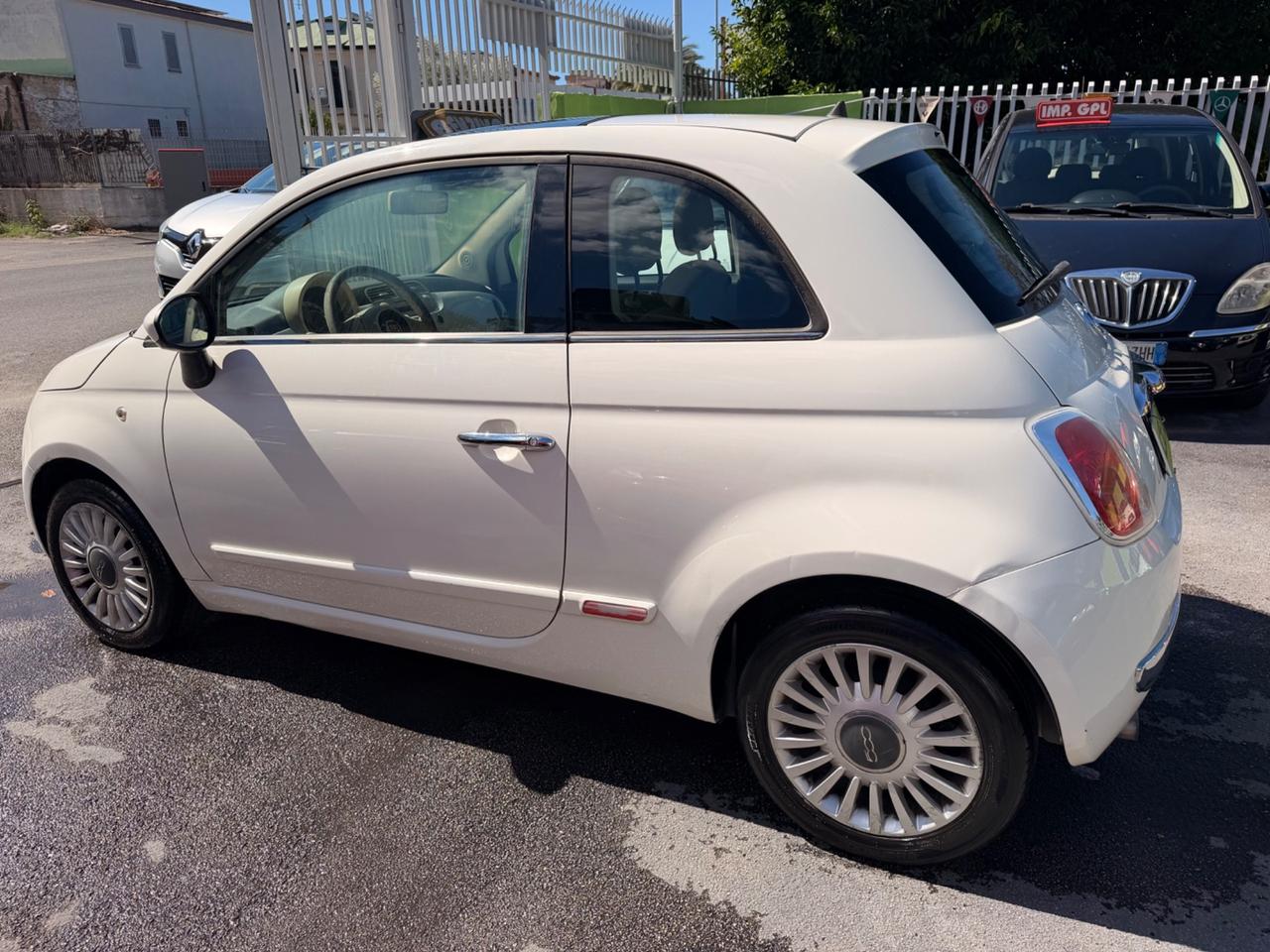 Fiat 500 1.2 Lounge 130.000 KM 06/2008