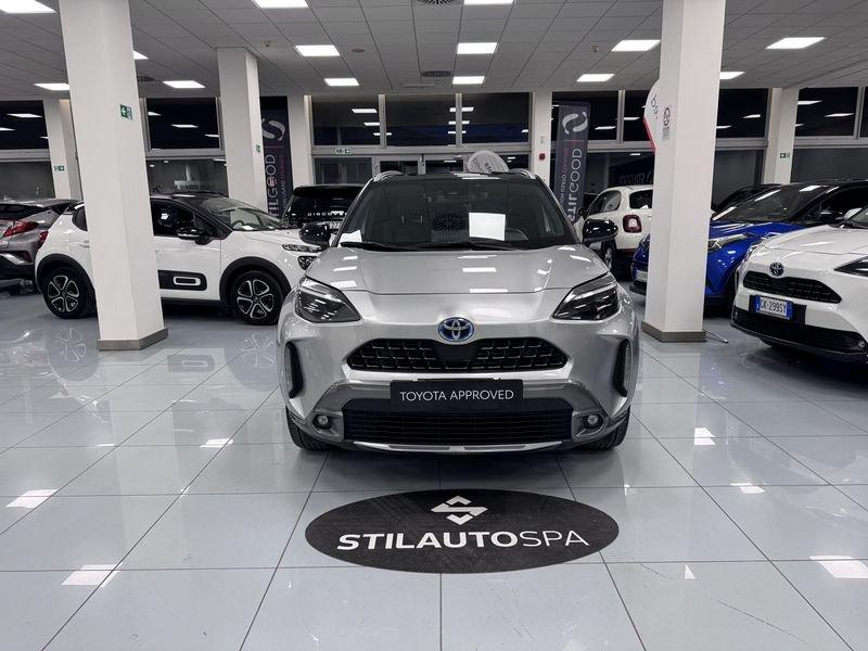 Toyota Yaris Cross 1.5H (116 CV) E-CVT Adventure AWD-i