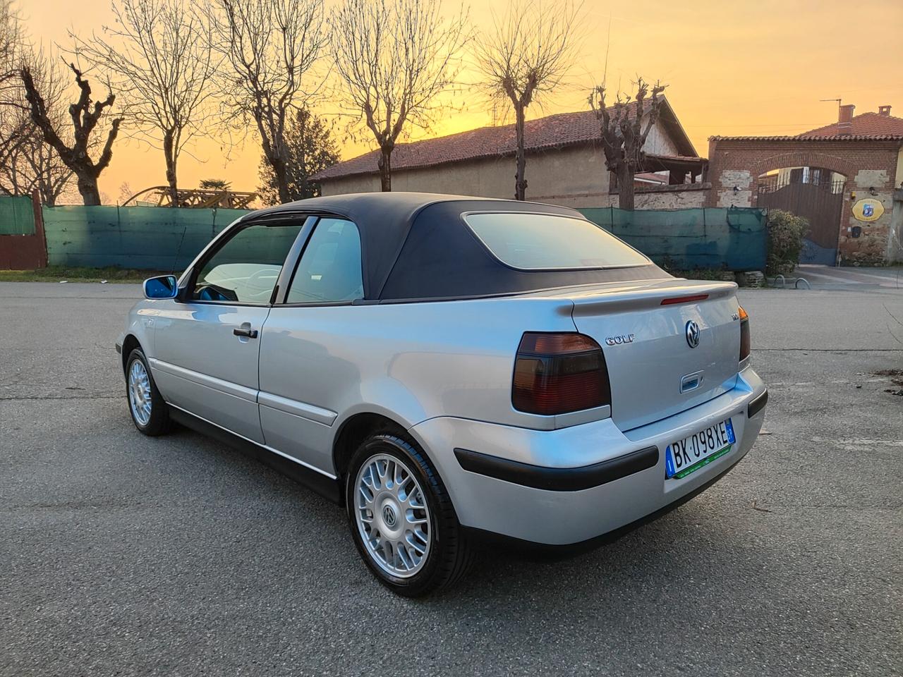 VW Golf cabrio 1.9 TDI