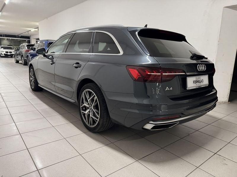 Audi A4 2.0 35 TDI BUSIN ADVAN. S TRONIC