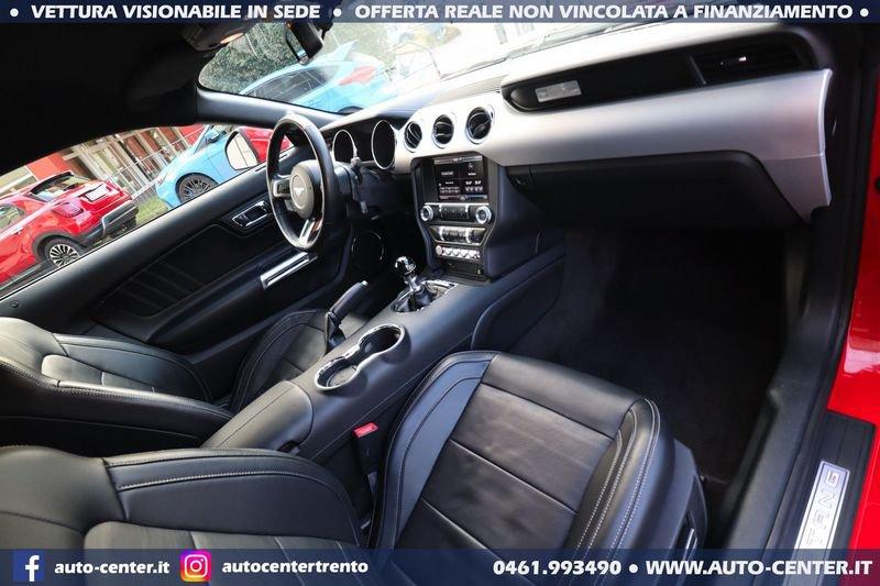 Ford Mustang 2.3 EcoBoost MANUALE *NAZIONALE