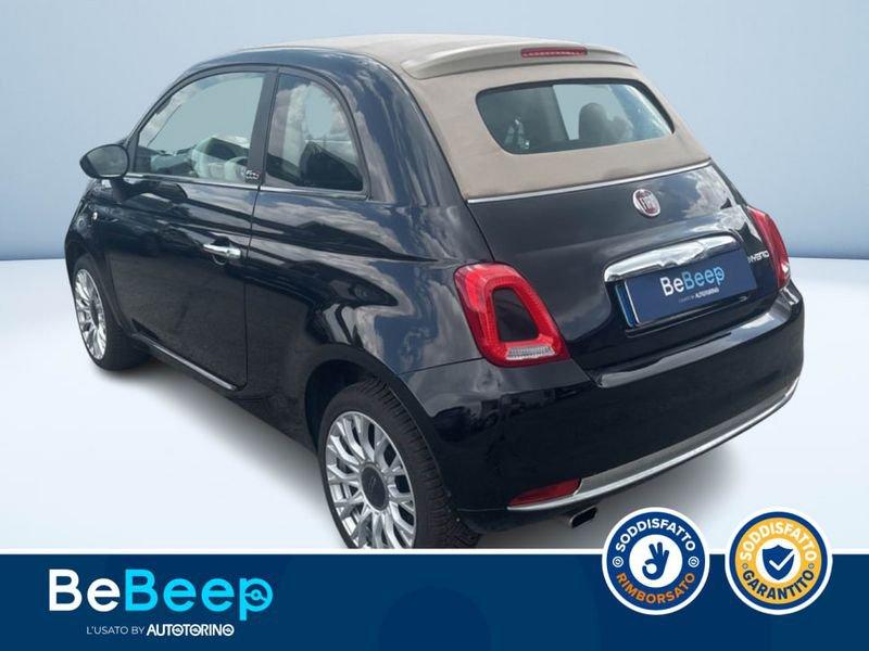 FIAT 500C 1.0 HYBRID DOLCEVITA 70CV
