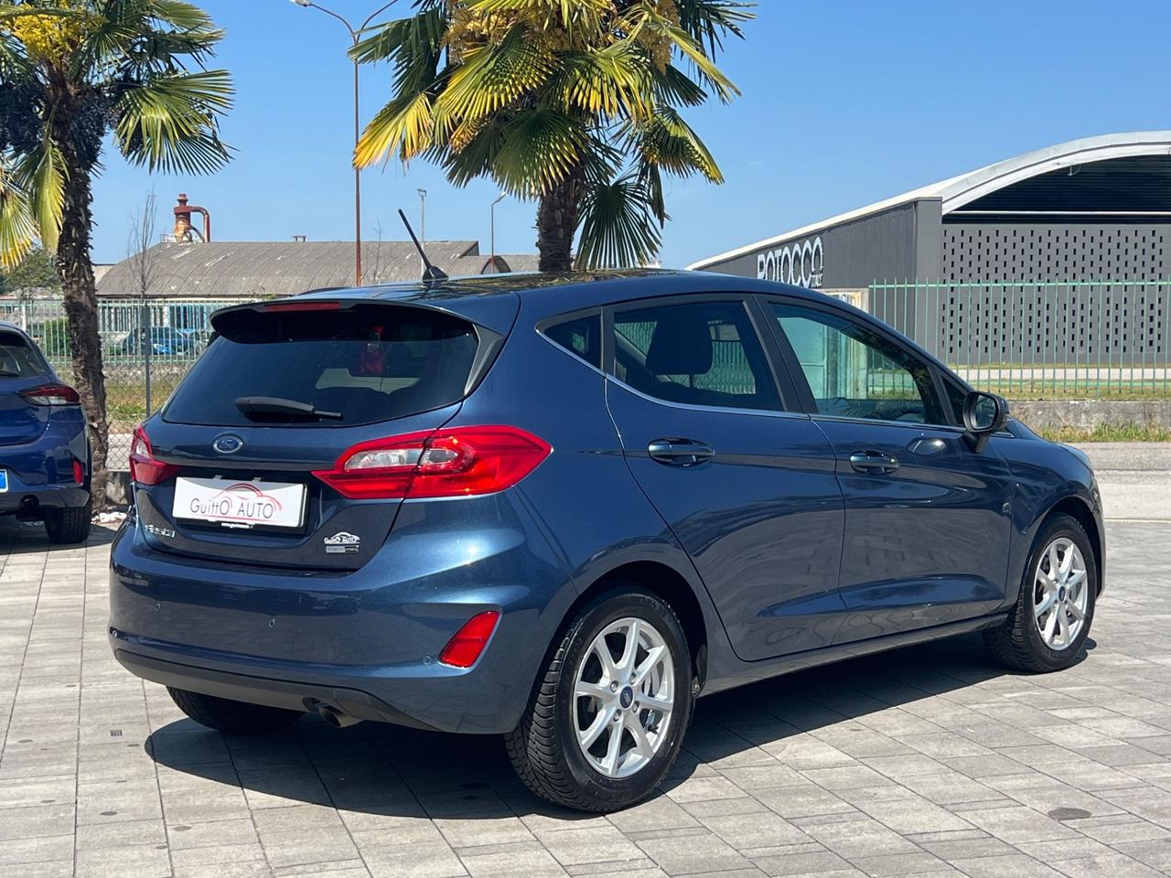 Ford Fiesta 1.0 Ecoboost Hybrid 125 CV Titanium FINANZIABILE