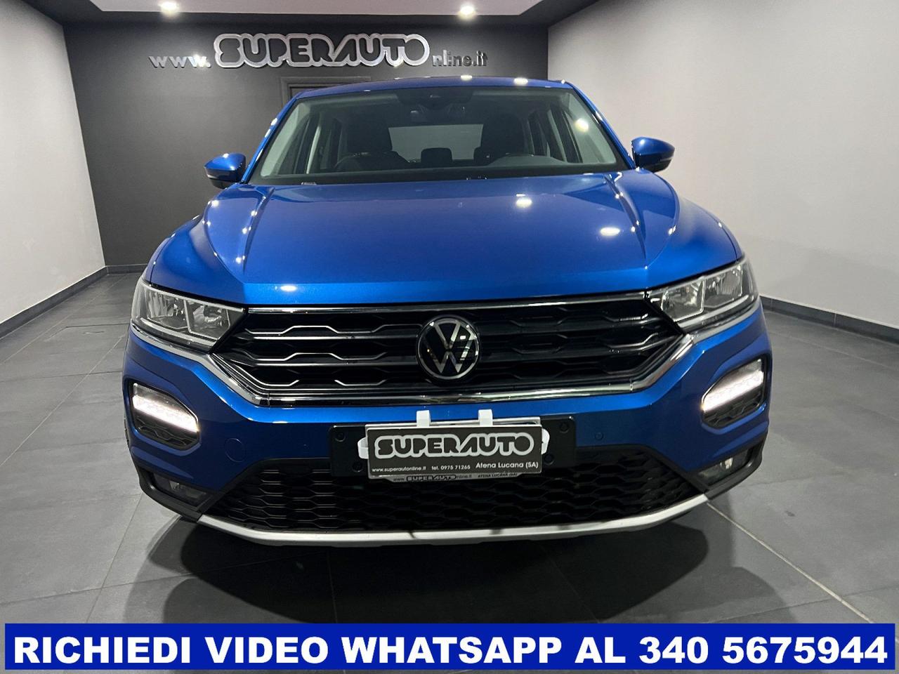 Volkswagen T-Roc 2.0 TDI SCR 150 CV DSG 4MOTION Advanced BlueMot.