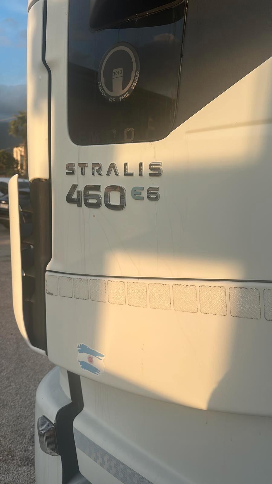 MOTRICE PIU BIGA STRALIS