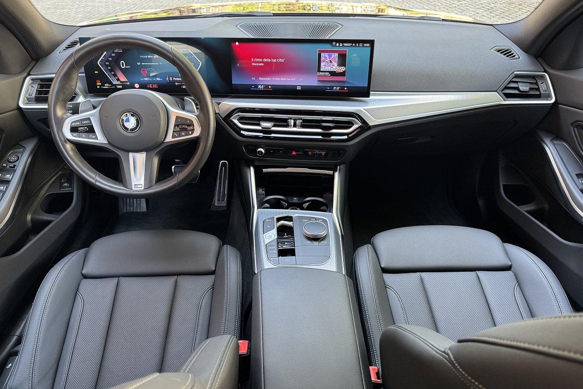 BMW 318d 48V Touring Msport