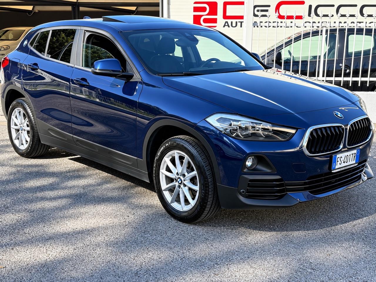 Bmw X2 sDrive18d Automatica Tetto Apribile