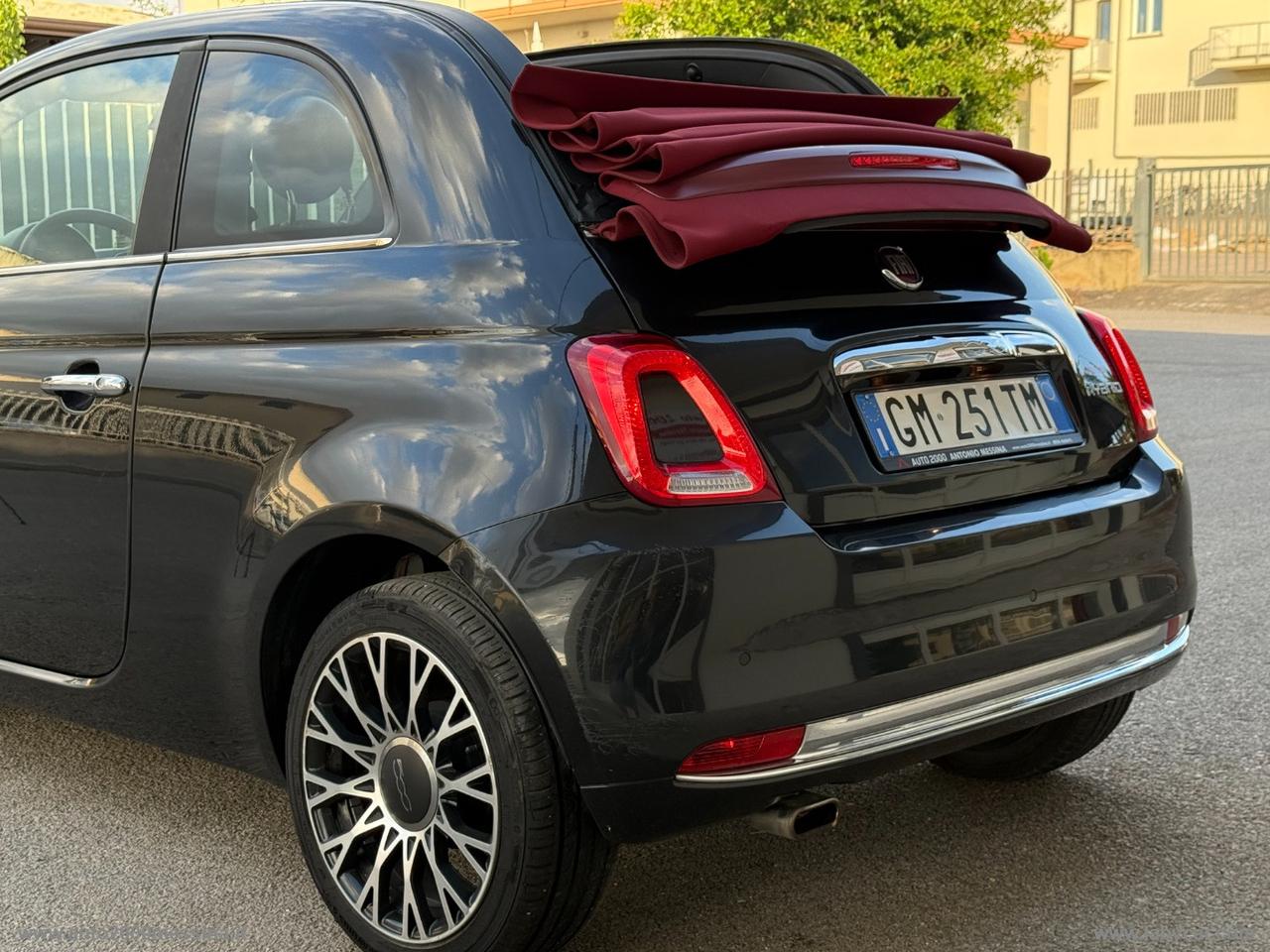 FIAT 500C 1.0 Hybrid Dolcevita