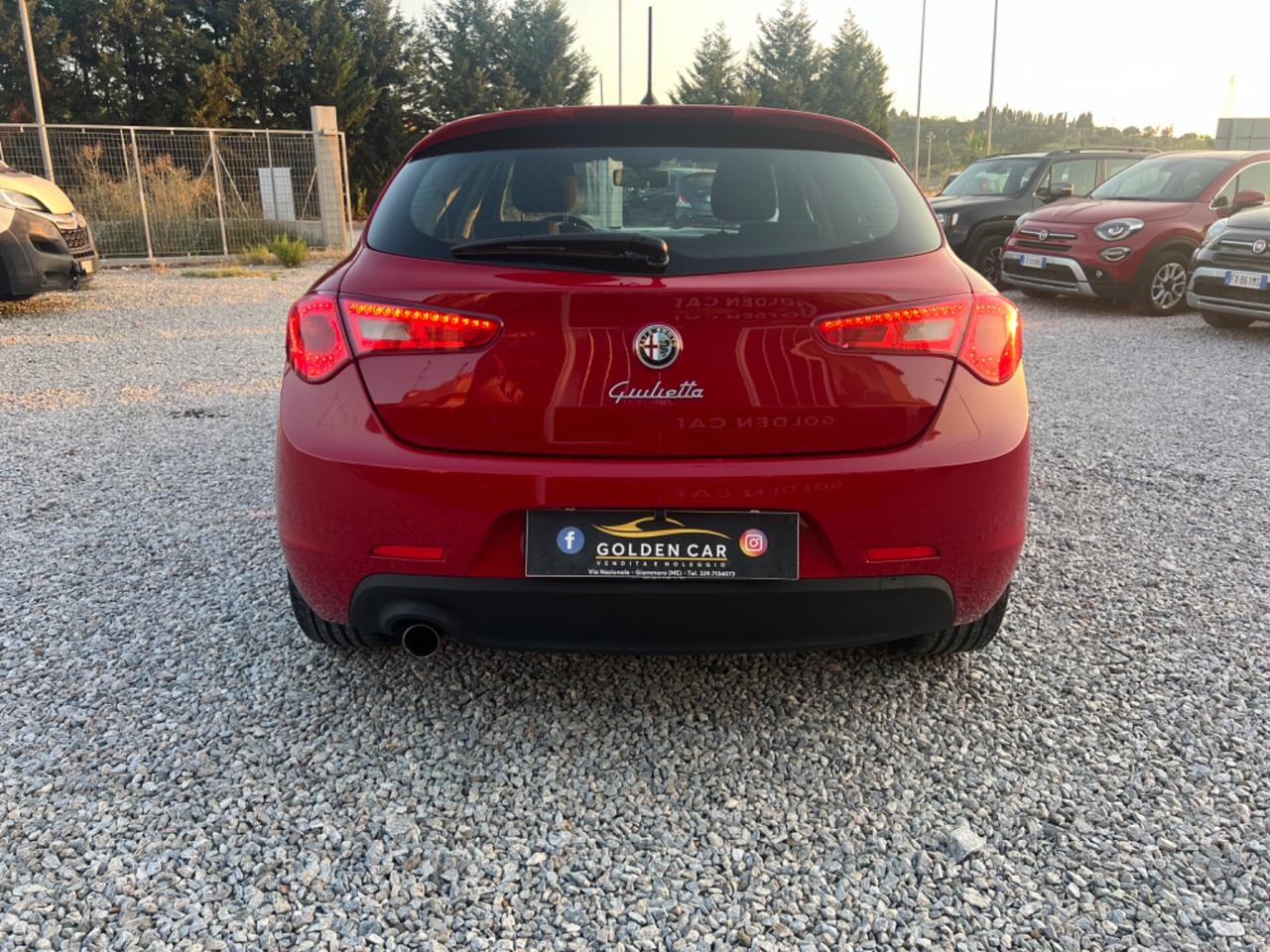 Alfa Romeo Giulietta 1.4 Turbo 120 CV GPL Progression