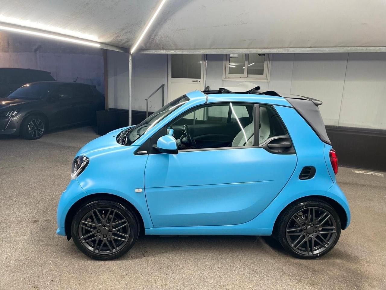 Smart ForTwo 90 0.9 Turbo twinamic cabrio Brabus edition